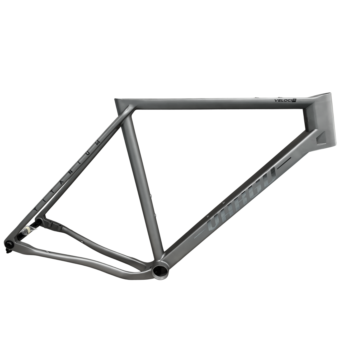 VELOCI-TI GRAVEL 3-D PRINTED FRAMESET