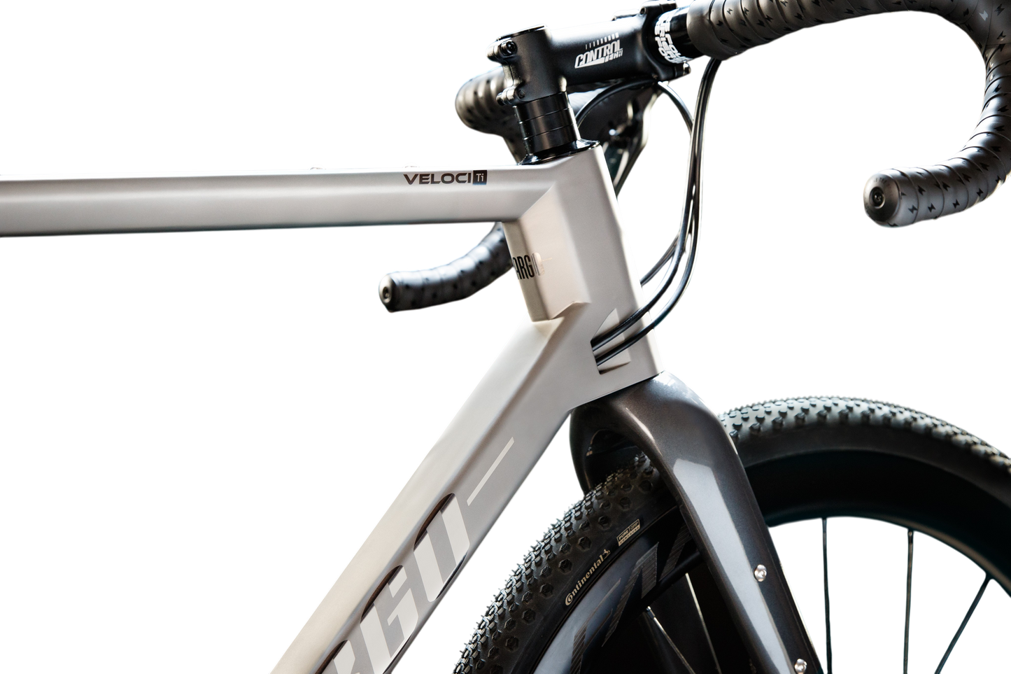 VELOCI-TI G1 3D PRINTED TITANIUM BIKE