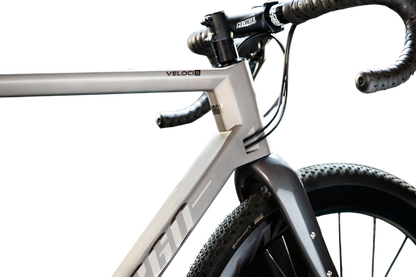 VELOCI-TI G1 3D PRINTED TITANIUM BIKE