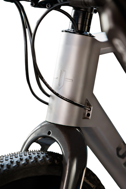 VELOCI-TI G1 3D PRINTED TITANIUM BIKE