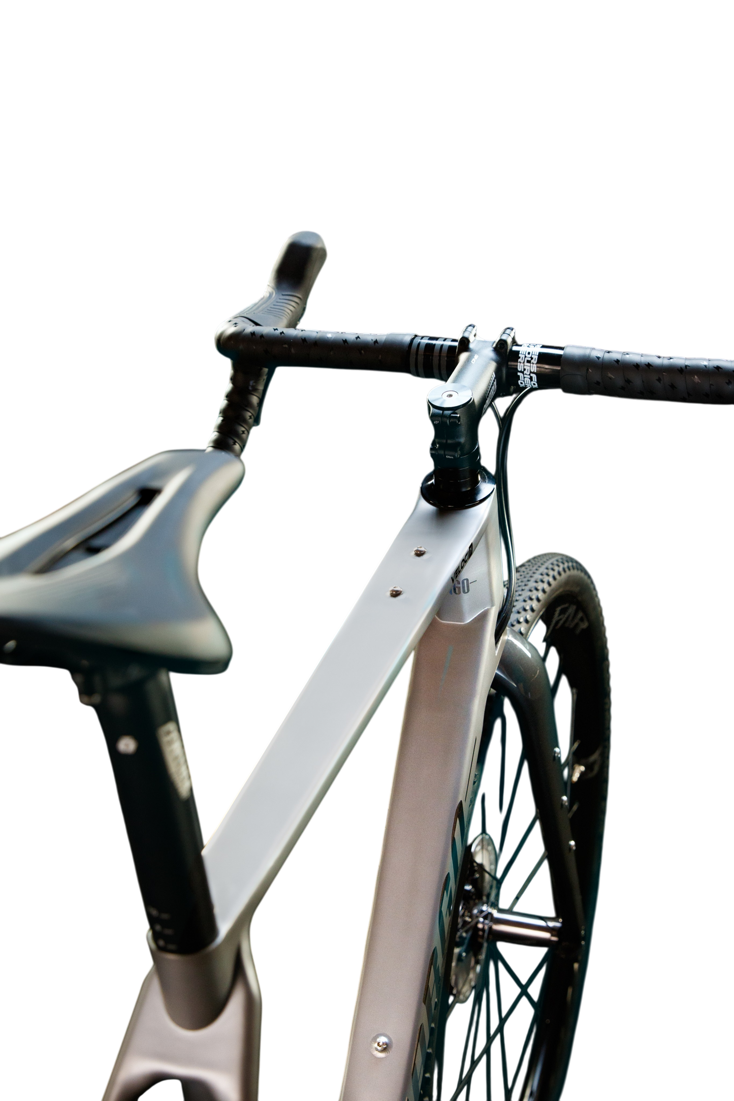 VELOCI-TI G1 3D PRINTED TITANIUM BIKE