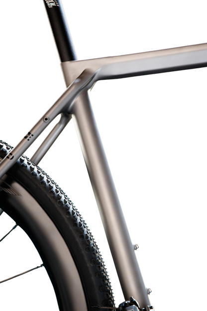 VELOCI-TI G1 3D PRINTED TITANIUM BIKE