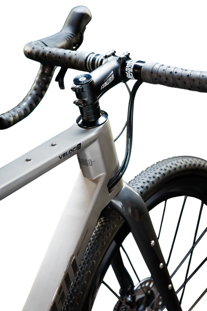 VELOCI-TI G1 3D PRINTED TITANIUM BIKE