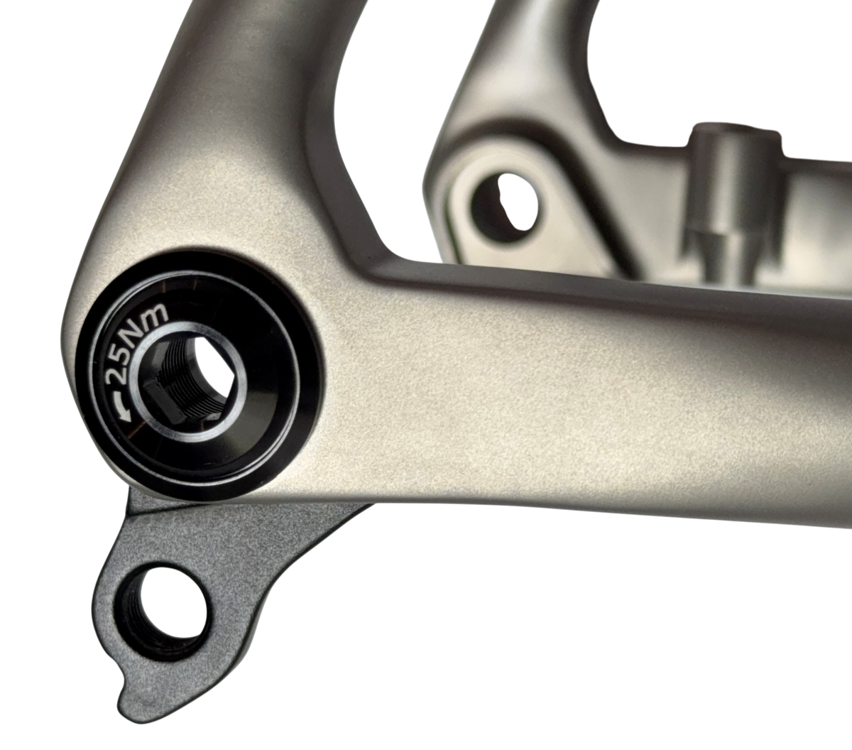 VELOCI-TI 3-D PRINTED FRAMESET