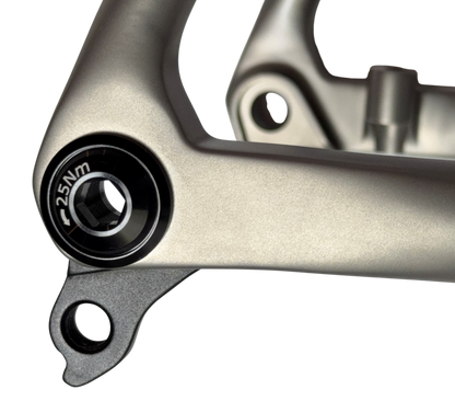 VELOCI-TI 3-D PRINTED FRAMESET