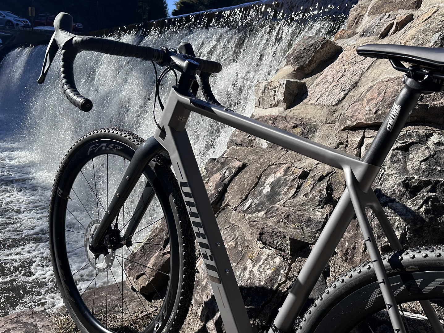 VELOCI-TI G1 3D PRINTED TITANIUM BIKE