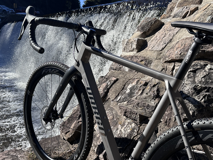 VELOCI-TI G1 3D PRINTED TITANIUM BIKE