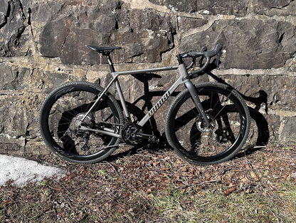 VELOCI-TI G1 3D PRINTED TITANIUM BIKE
