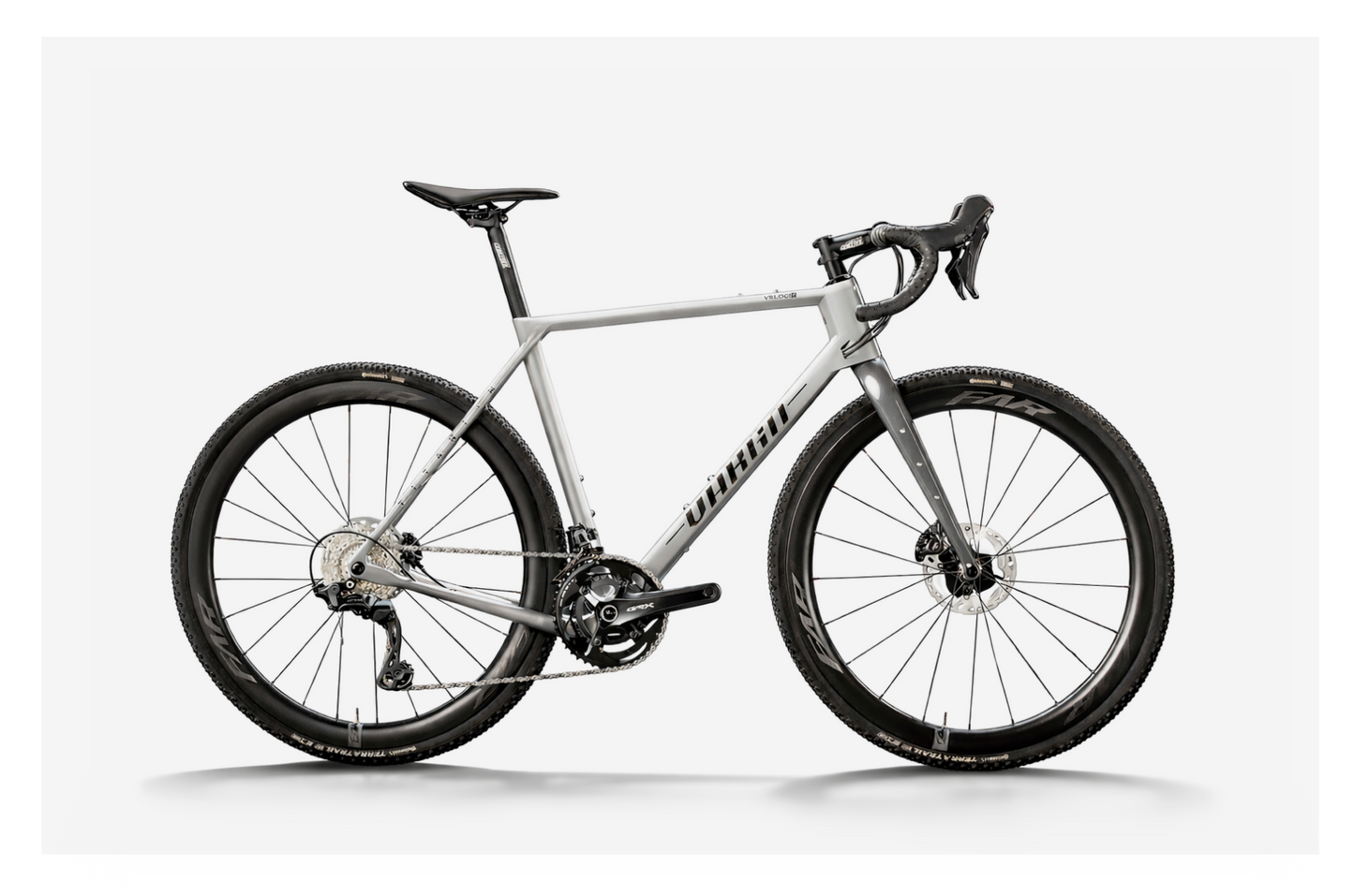 VELOCI-TI G1 3D PRINTED TITANIUM BIKE